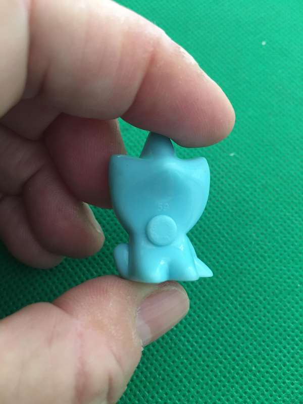 GOGO'S CRAZY BONE MINIATURE COLLECTIBLES - SMALL FIGURE