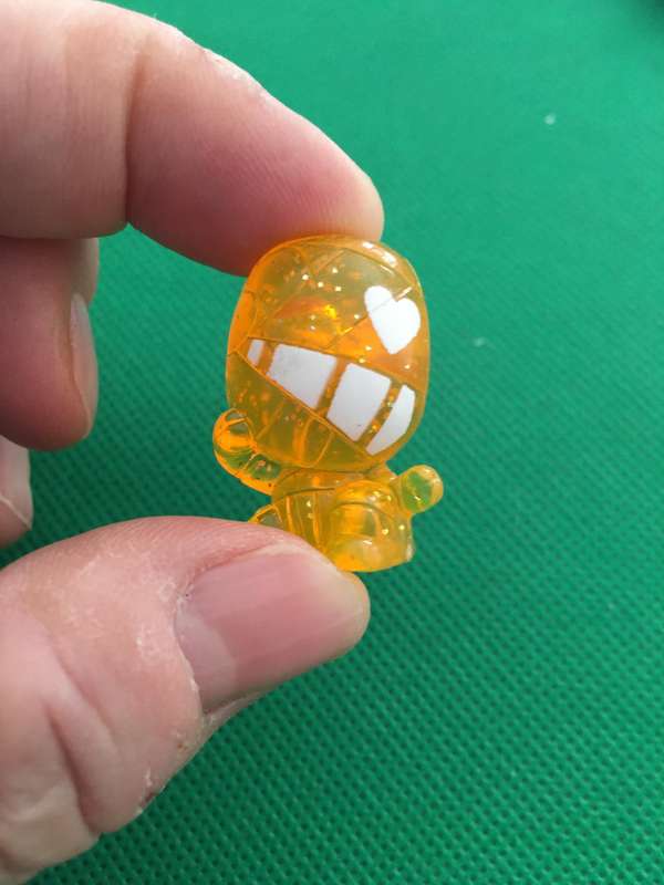 GOGO'S CRAZY BONE MINIATURE COLLECTIBLES - SMALL FIGURE
