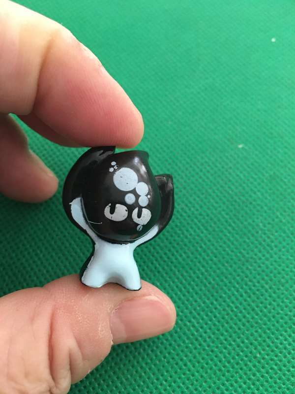 GOGO'S CRAZY BONE MINIATURE COLLECTIBLES - SMALL FIGURE