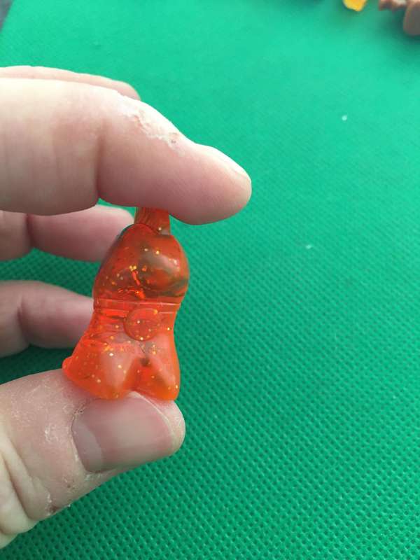 GOGO'S CRAZY BONE MINIATURE COLLECTIBLES - SMALL FIGURE
