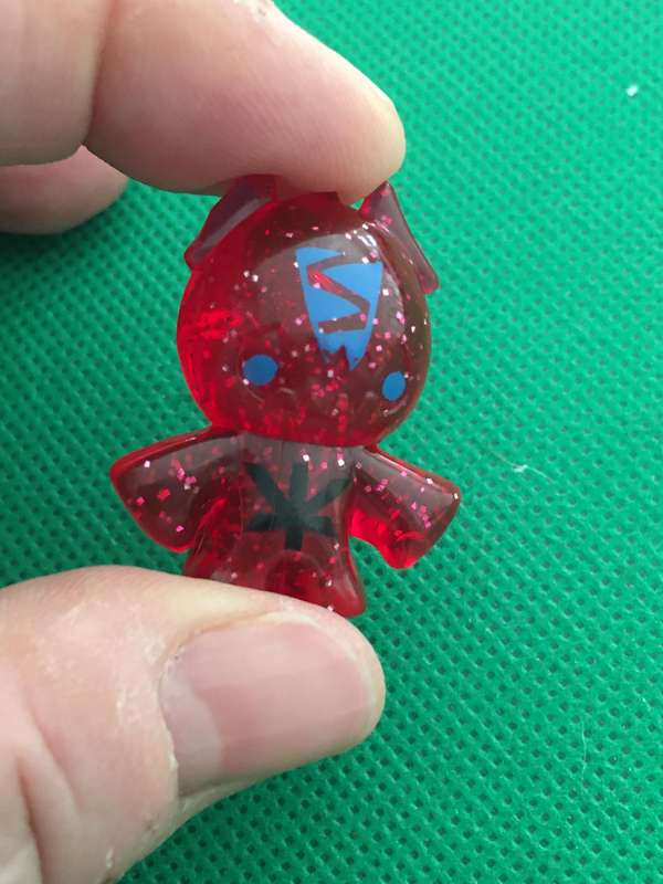 GOGO'S CRAZY BONE MINIATURE COLLECTIBLES - SMALL FIGURE
