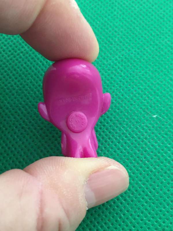 GOGO'S CRAZY BONE MINIATURE COLLECTIBLES - SMALL FIGURE