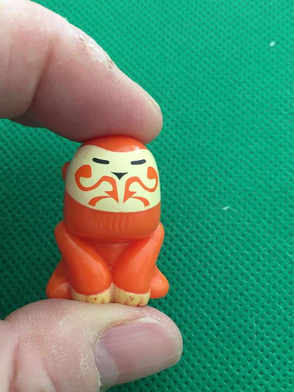 GOGO'S CRAZY BONE MINIATURE COLLECTIBLES - SMALL FIGURE