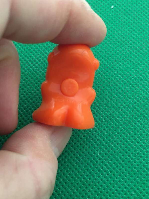 GOGO'S CRAZY BONE MINIATURE COLLECTIBLES - SMALL FIGURE