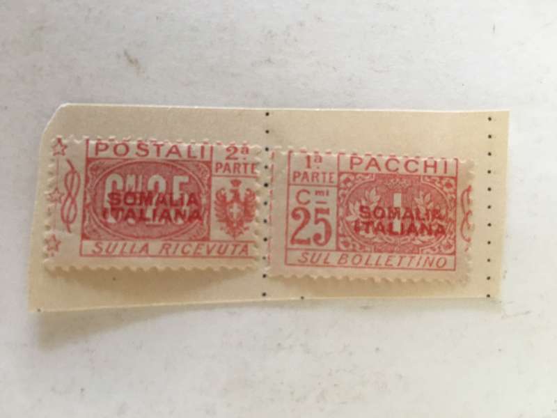 ITALY PARCEL POST  OVERPRINT - 1926