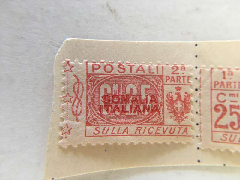ITALY PARCEL POST  OVERPRINT - 1926