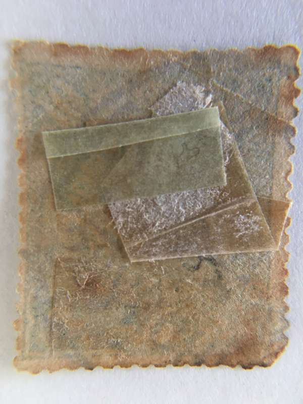 CHINA OLD STAMP CHINESE IMPERIAL POST  COILING DRAGON 10 CENTS USED