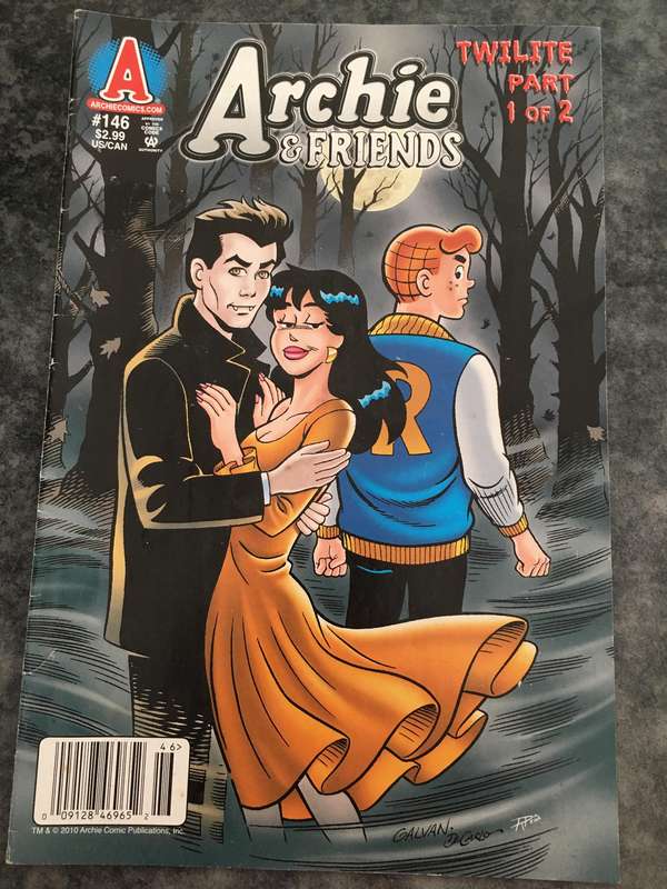 ARCHIE COMICS - ARCHIE AND FRIENDS - NO. 146 - 2010