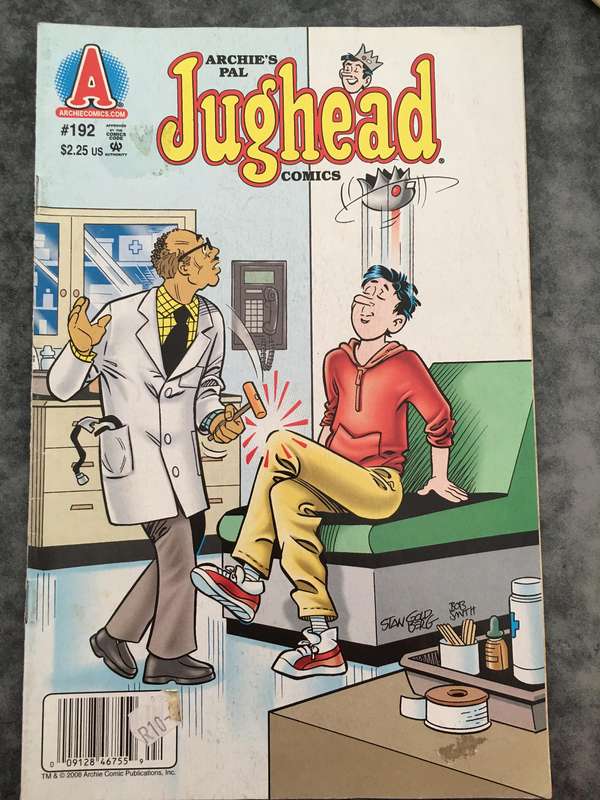 ARCHIE COMICS . COM - ARCHIES PAL - JUGHEAD - VOL. 2 NO. 192 - 2009