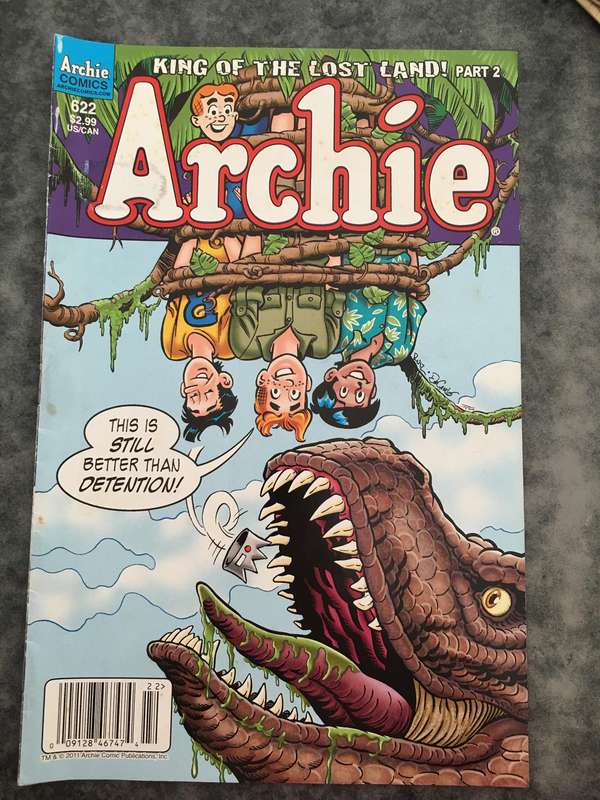 ARCHIE COMICS - ARCHIE - NO. 622 - 2011