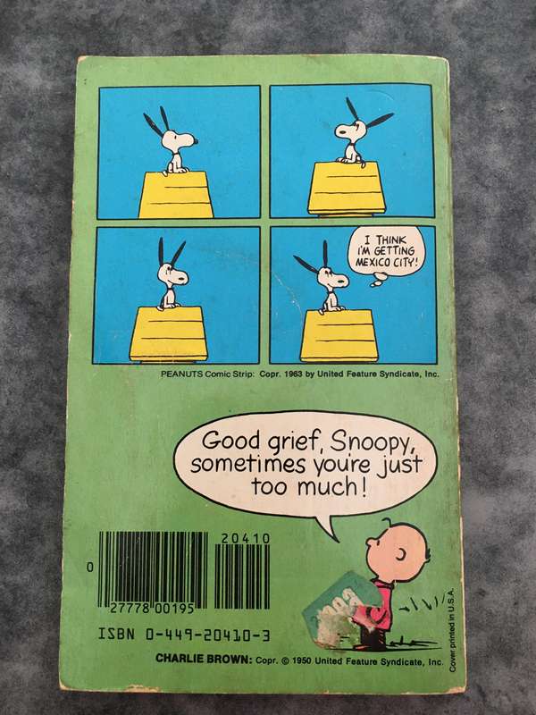 CHARLIE BROWN AND SNOOPY - 1983