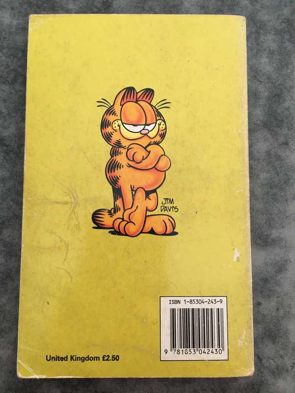 GARFIELD LE MAGNIFIQUE PAPER BACK - 1990