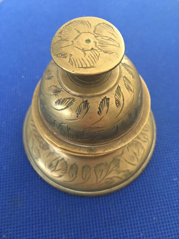 VINTAGE BRASS BELL
