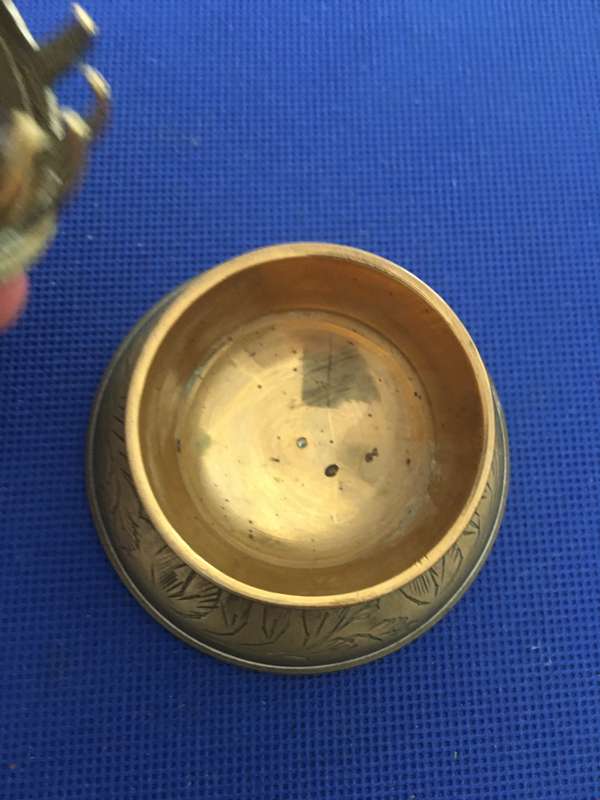VINTAGE BRASS BELL