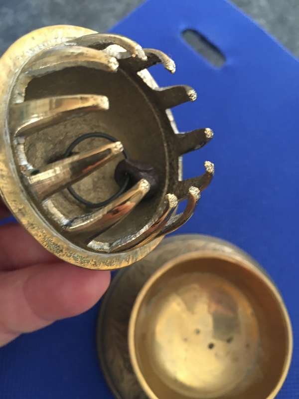 VINTAGE BRASS BELL