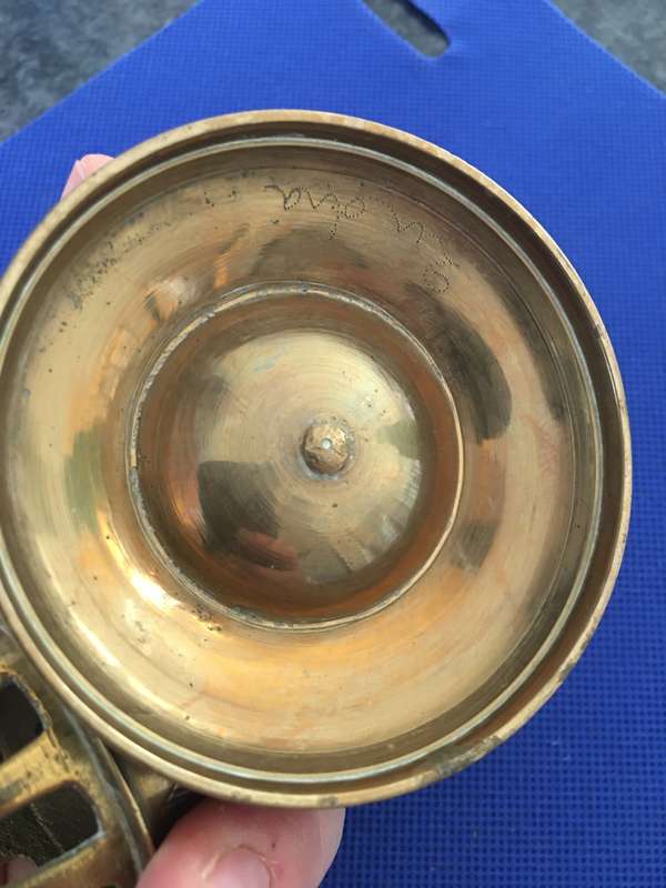 VINTAGE BRASS BELL