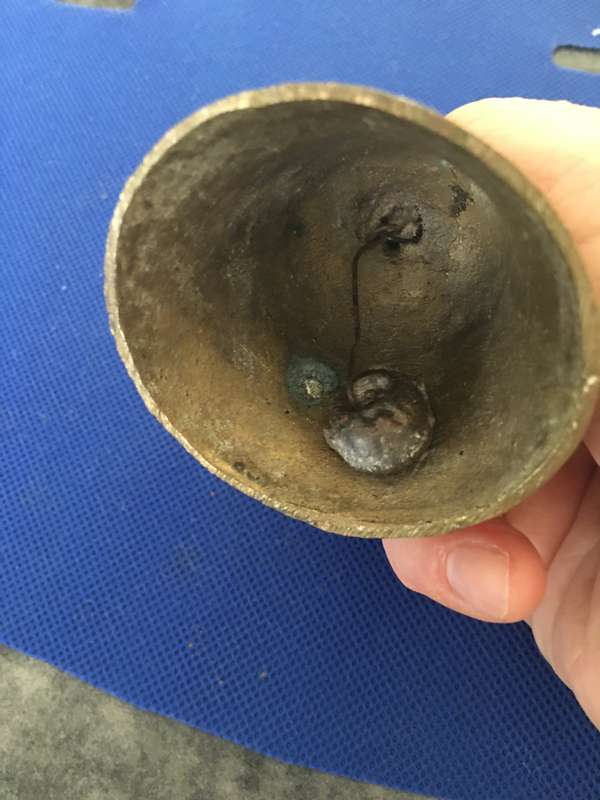 VINTAGE SMALL BELL BRASS -