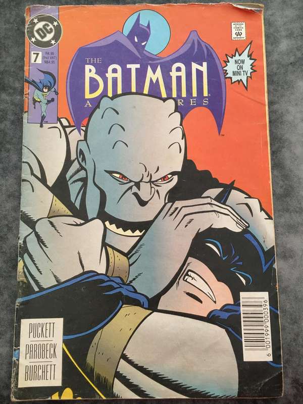 DC COMICS - THE BATMAN  ADVENTURES NO. 6  - 1995