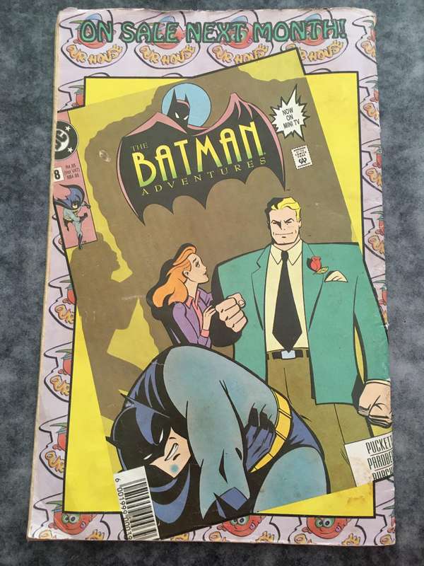 DC COMICS - THE BATMAN  ADVENTURES NO. 6  - 1995