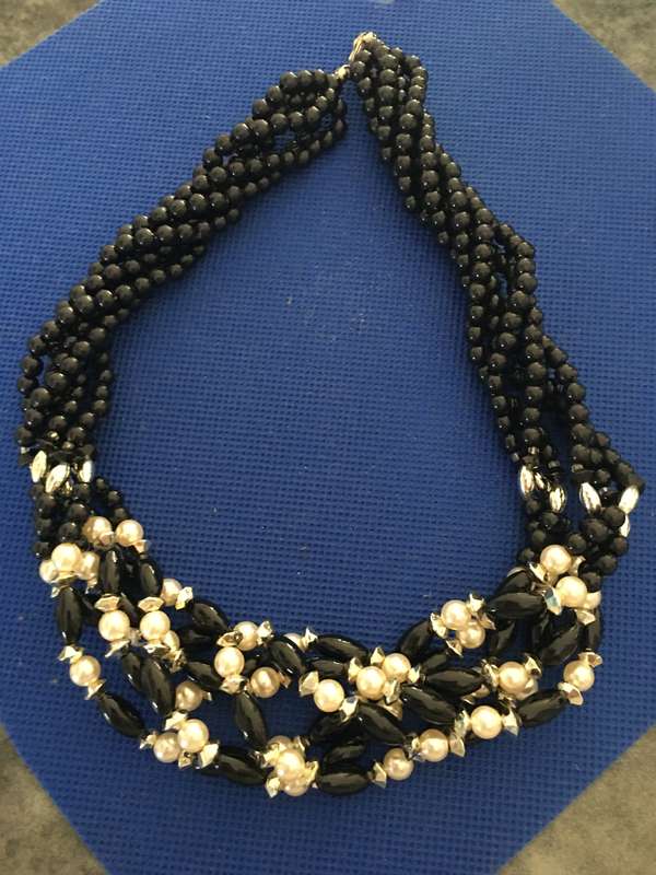 VINTAGE ROPE STYLE NECKLACE