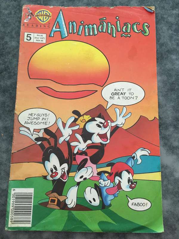 WARNER BROTHERS COMICS - ANIMANIACS  NO. 5 - 1995