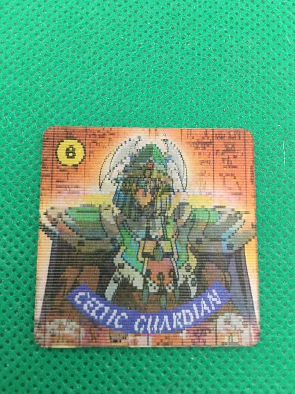 YU-GI-OH TRADING CARD CUBE TAZO NO. 6