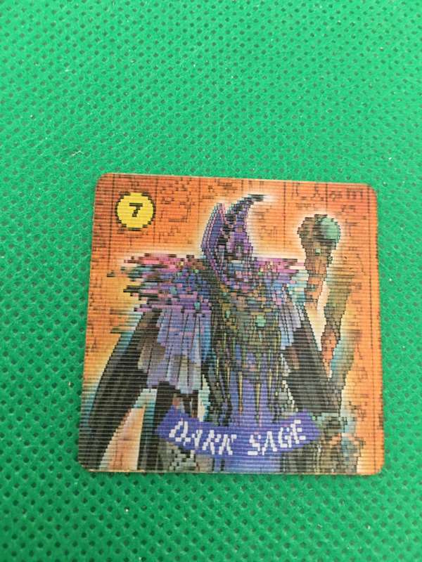 YU-GI-OH TRADING TV CARD TAZO - NO. 7