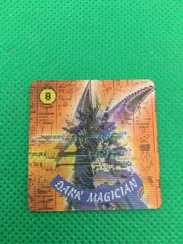 YU-GI-OH TRADING TV CARD TAZO - NO. 8