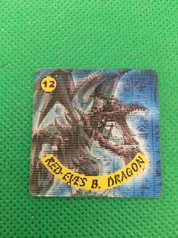 YU-GI-OH  TRADING CARD TV CUBE - NO. 12