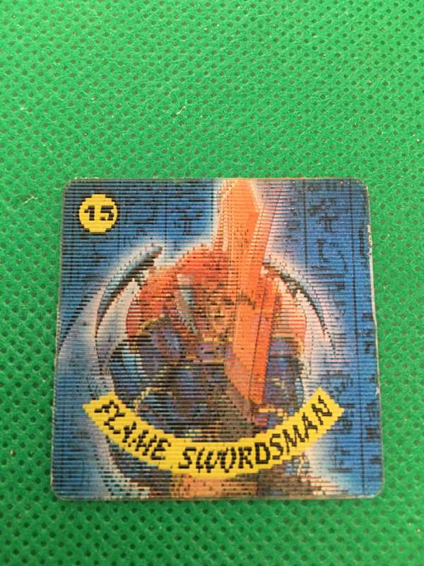 YU-GI-OH TRADING CARD CUBE TAZO - NO. 15