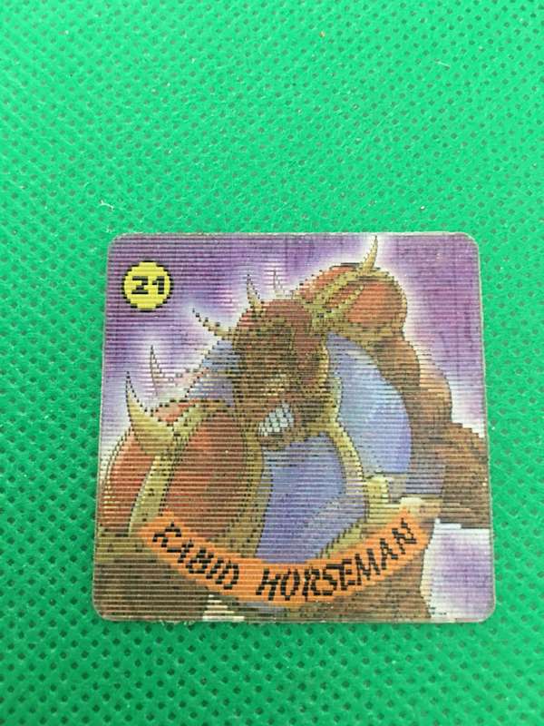 YU-GI-OH TRADING TV CUBE TAZO NO. 21