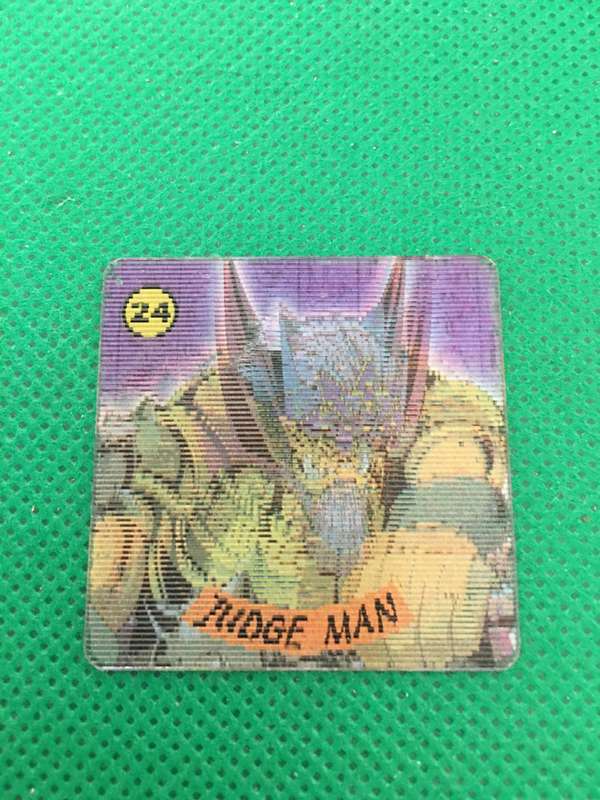YU-GI-OH TV CARD CUBE TAZO - NO. 24