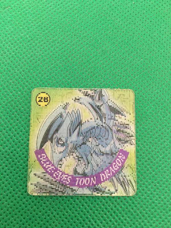 YU-GI-OH TRADING CARD TV CUBE TAZO - NO. 26
