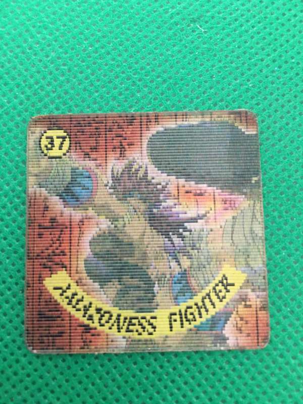 YU-GI-OH TV CARD  TAZO  - NO. 37