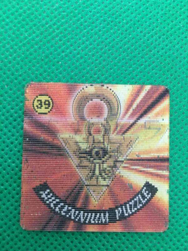 YU-GI-OH TRADING TV CARD TAZO - NO. 39