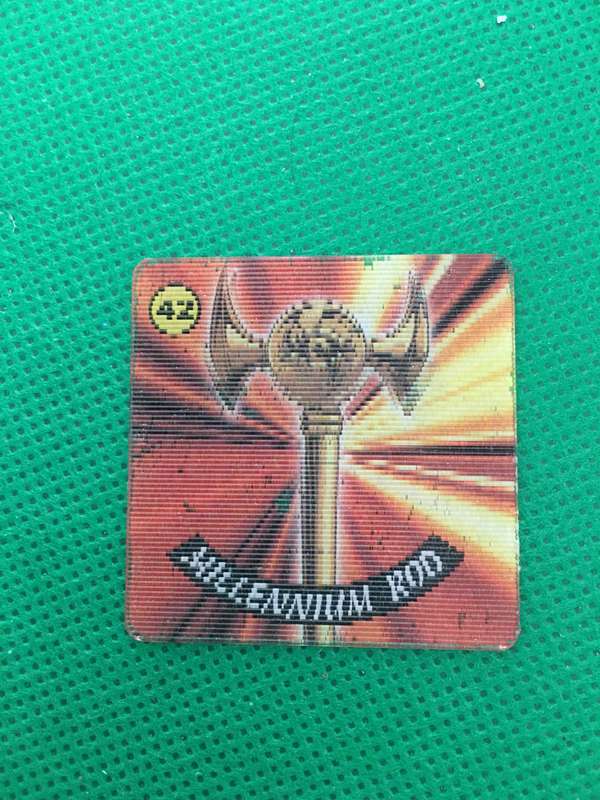 YU-GI-OH TV CARD  TAZO  - NO. 42