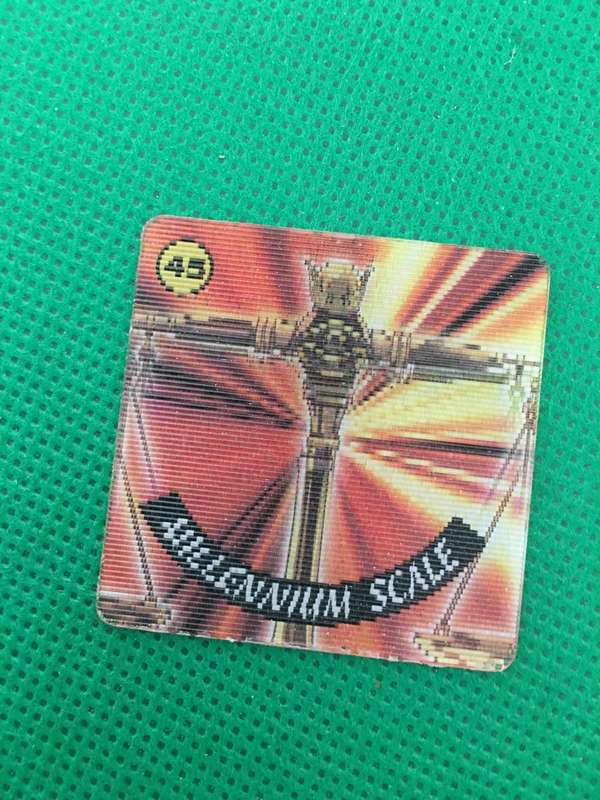YU-GI-OH TRADING TV CARD TAZO - NO. 45