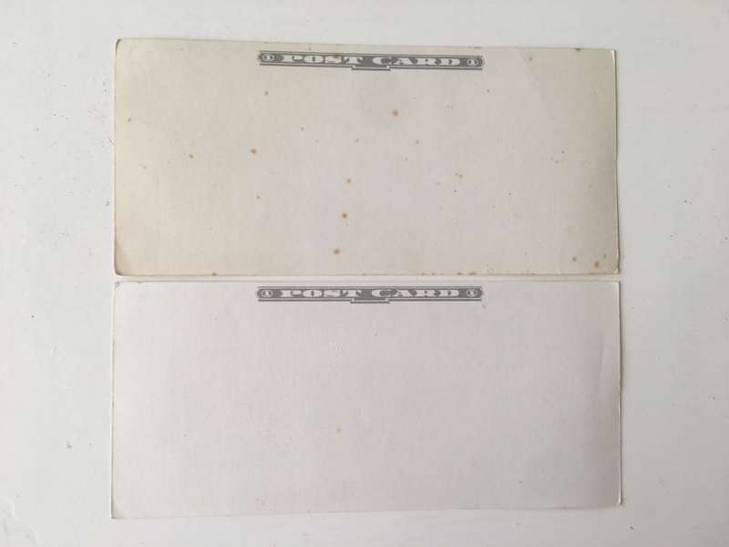Vintage 2 Replica Bank Notes - Cowboy and Oriental