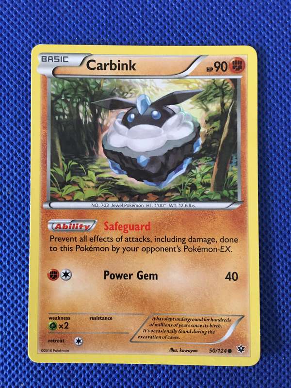 POKEMON TRADING CARD - CARBINK