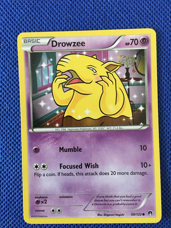 POKEMON TRADING CARD - DROWZEE