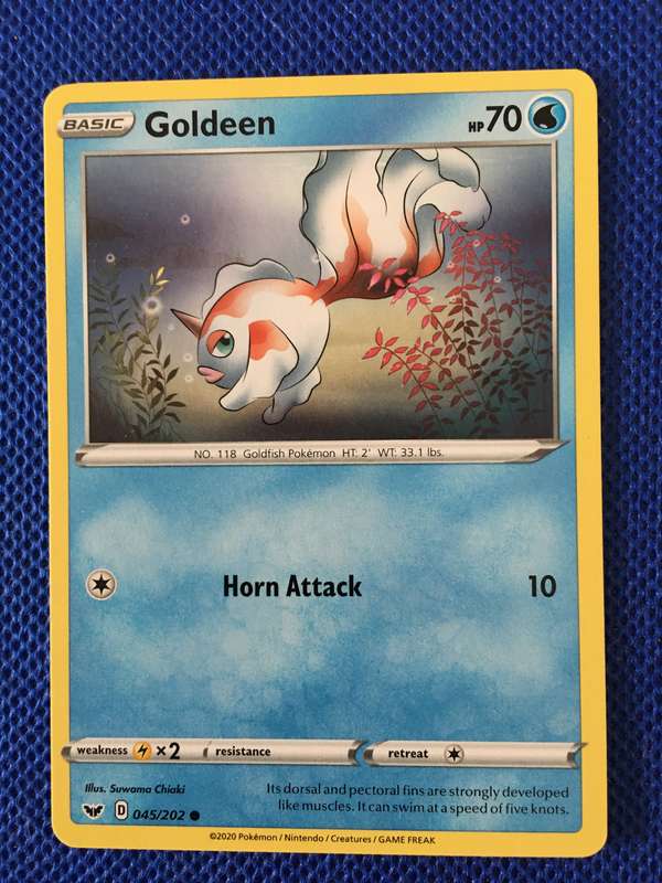 POKEMON TRADING CARD - GOLDEEN
