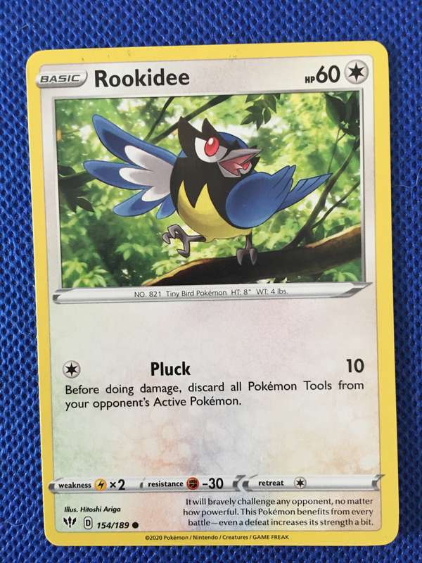 POKEMON TRADING CARD - ROOKIDEE