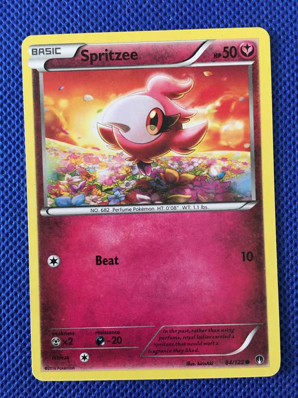 POKEMON TRADING CARD - SPRITZEE