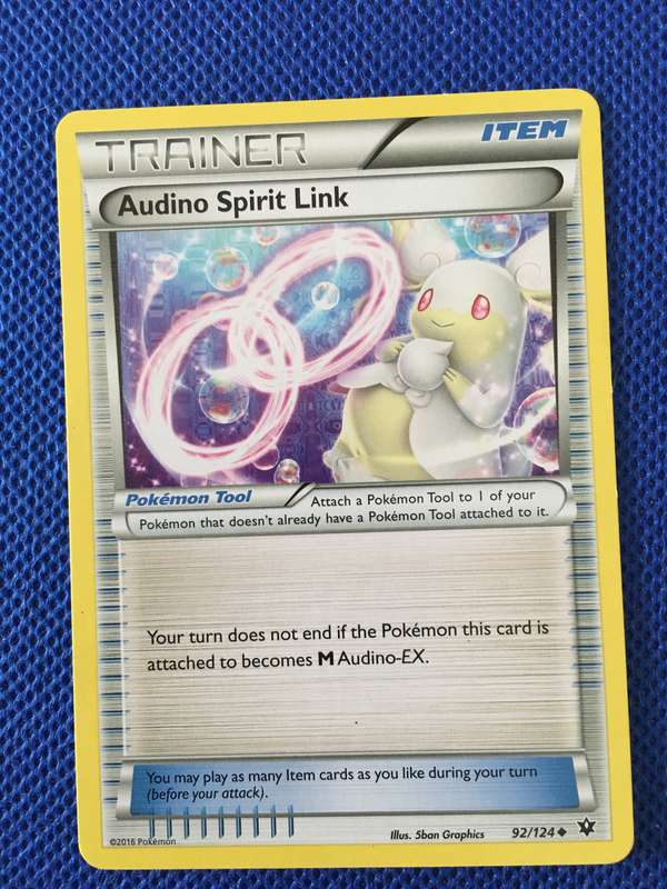 POKEMON TRADING CARD - TRAINER - AUDINO SPIRIT LINK