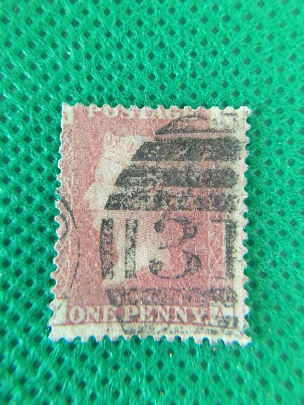 GREAT BRITAIN PENNY RED USED
