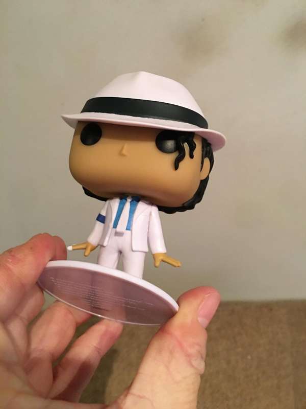 POP ROCKS VINYL FIGURE - MICHAEL  JACKSON IN ORIGINAL BOX