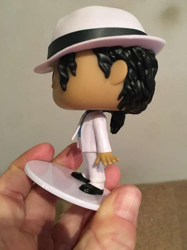 POP ROCKS VINYL FIGURE - MICHAEL  JACKSON IN ORIGINAL BOX