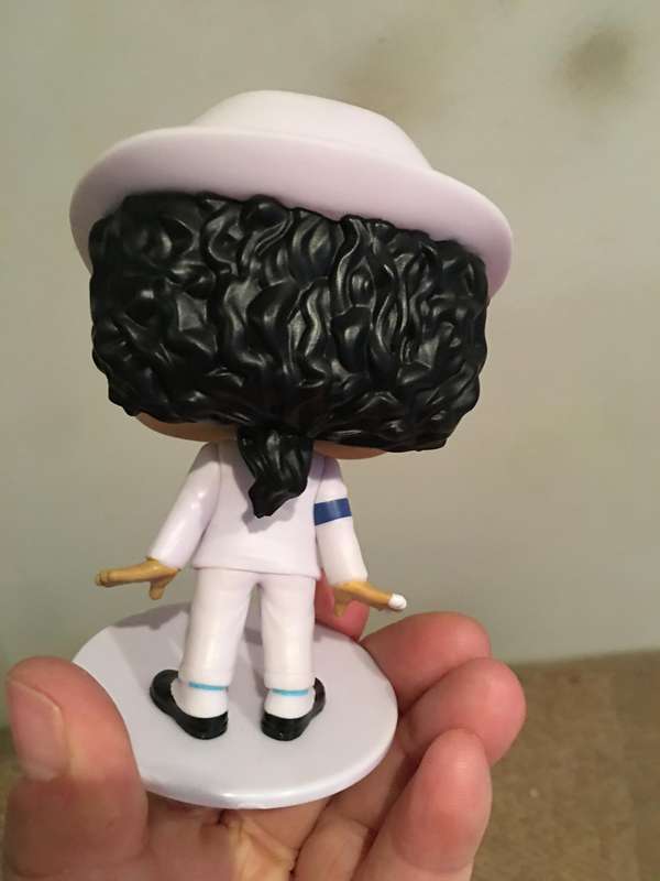 POP ROCKS VINYL FIGURE - MICHAEL  JACKSON IN ORIGINAL BOX