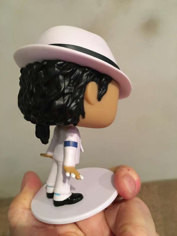 POP ROCKS VINYL FIGURE - MICHAEL  JACKSON IN ORIGINAL BOX