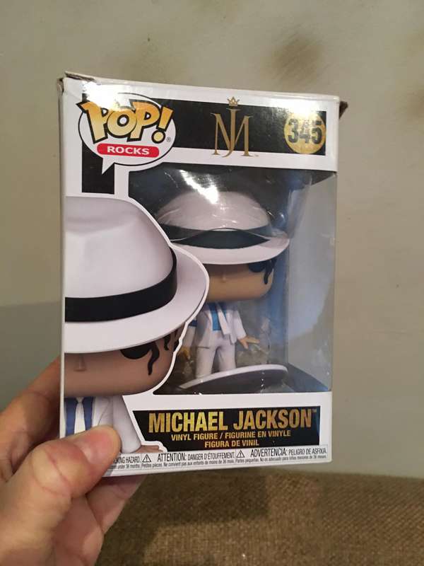 POP ROCKS VINYL FIGURE - MICHAEL  JACKSON IN ORIGINAL BOX